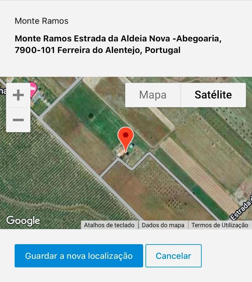 Monte Ramos Pension Ferreira Do Alentejo Buitenkant foto