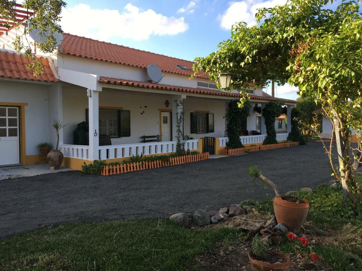 Monte Ramos Pension Ferreira Do Alentejo Buitenkant foto